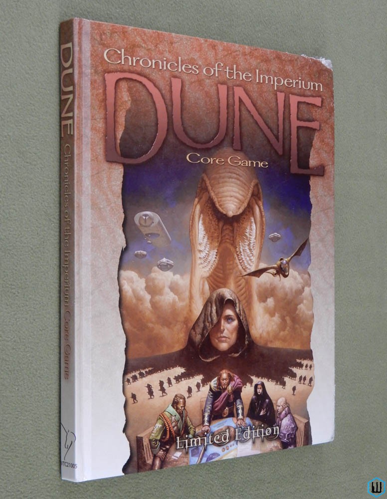 DUNE: Chronicles of the Imperium (Core RPG Rulebook) Worn