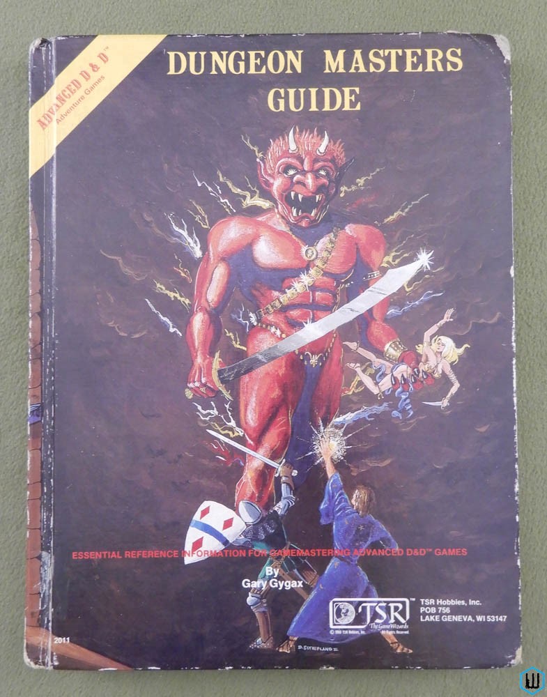 Dungeon Master's Guide (Advanced Dungeon Dragons 2nd Edition Dungeon Master's Guide (Advanced Dungeon Dragons 2nd Edition