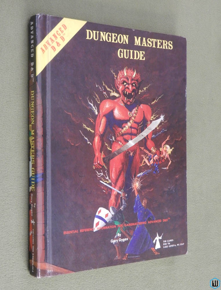Dungeon Masters Guide (Advanced Dungeons & Dragons) Gary Gygax