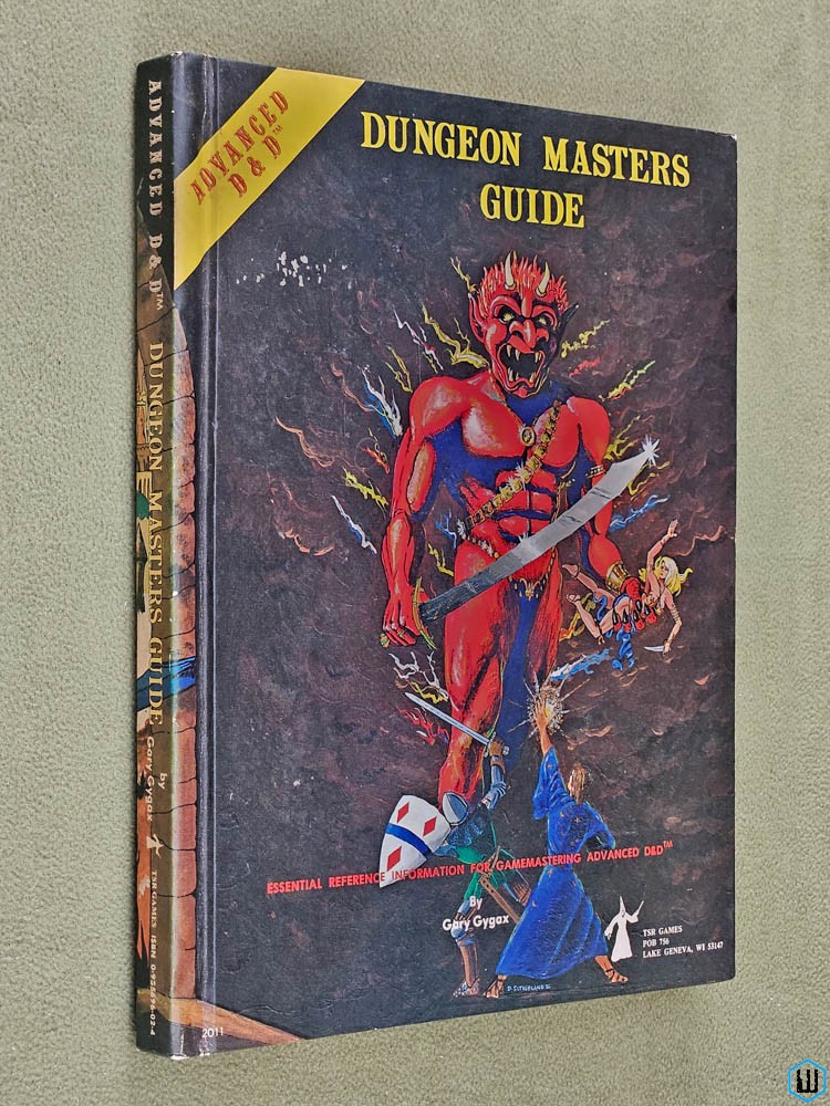 Dungeon Masters Guide (Advanced Dungeons & Dragons) Gary Gygax