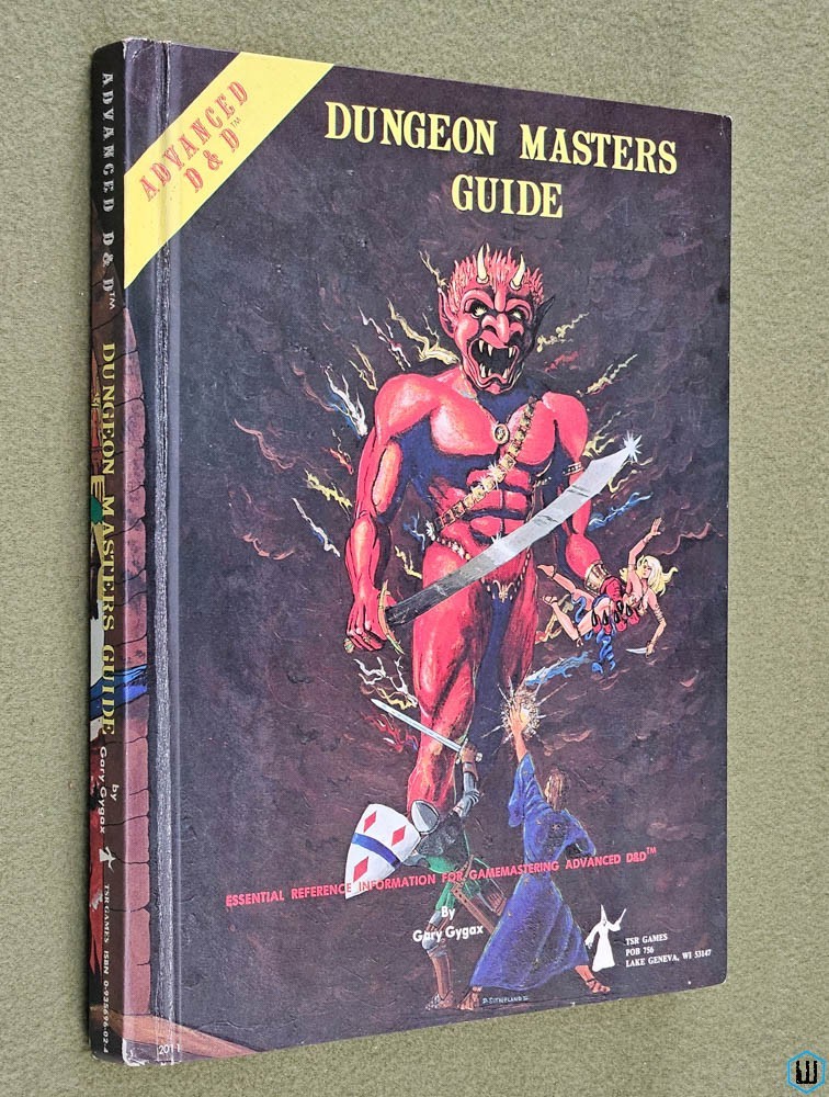 Dungeon Masters Guide (Advanced Dungeons & Dragons) Gary Gygax TSR 2011