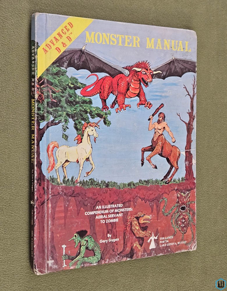 Image for Monster Manual - USED (Advanced Dungeons & Dragons, 1st Edition)