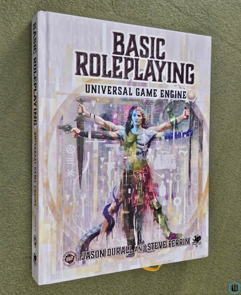 Basic Roleplaying: Universal Game Engine (RPG Hardcover) 2023 edition Chaosium 2036-H