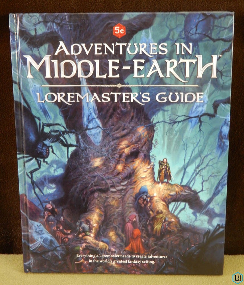 Loremaster's Guide (Adventures in Middle Earth) Dungeons Dragons 5e