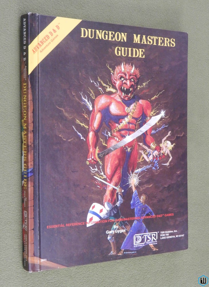 Dungeon Masters Guide (Advanced Dungeons Dragons 1st Edition) NICE DMG