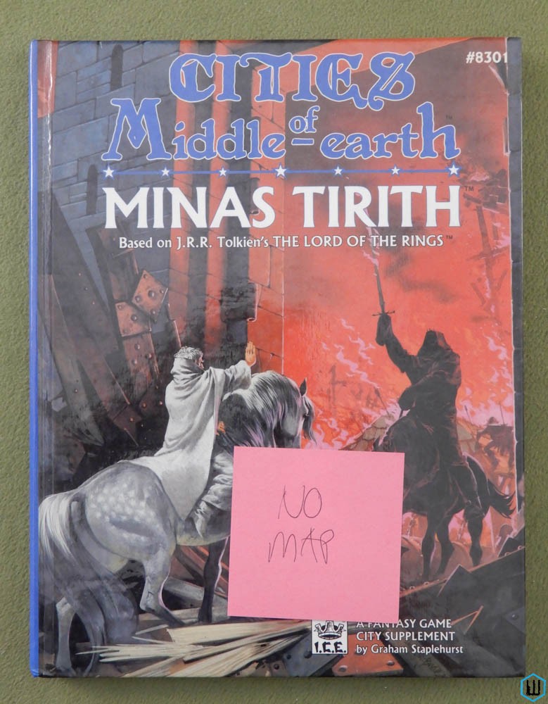 Minas Tirith - NO MAP (Middle Earth Role Playing MERP)