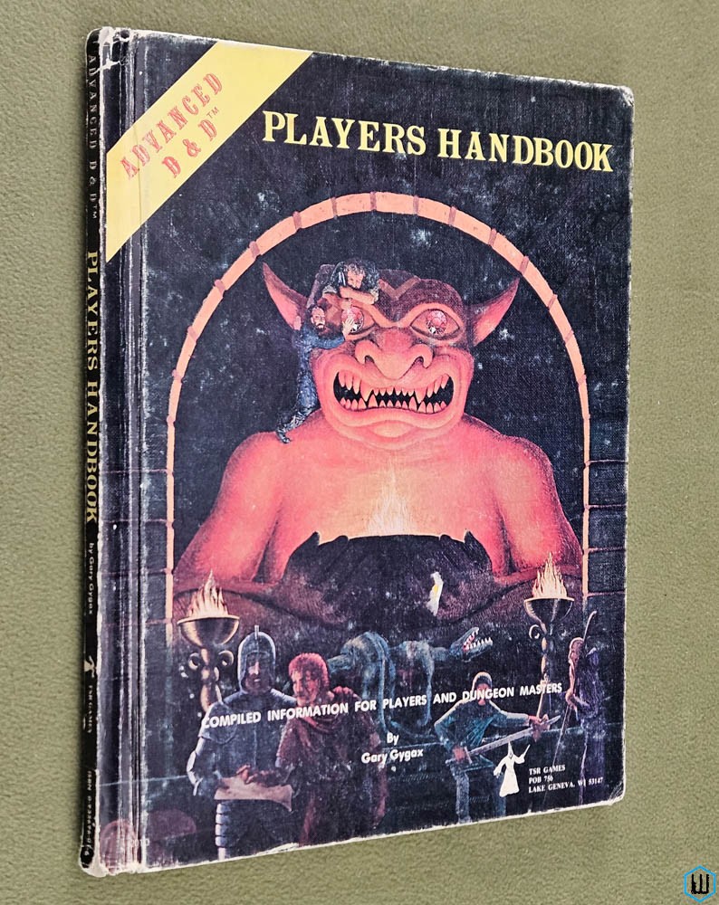 Players Handbook (Advanced Dungeons & Dragons, 1st Edition) - PLAY COPY TSR 2010