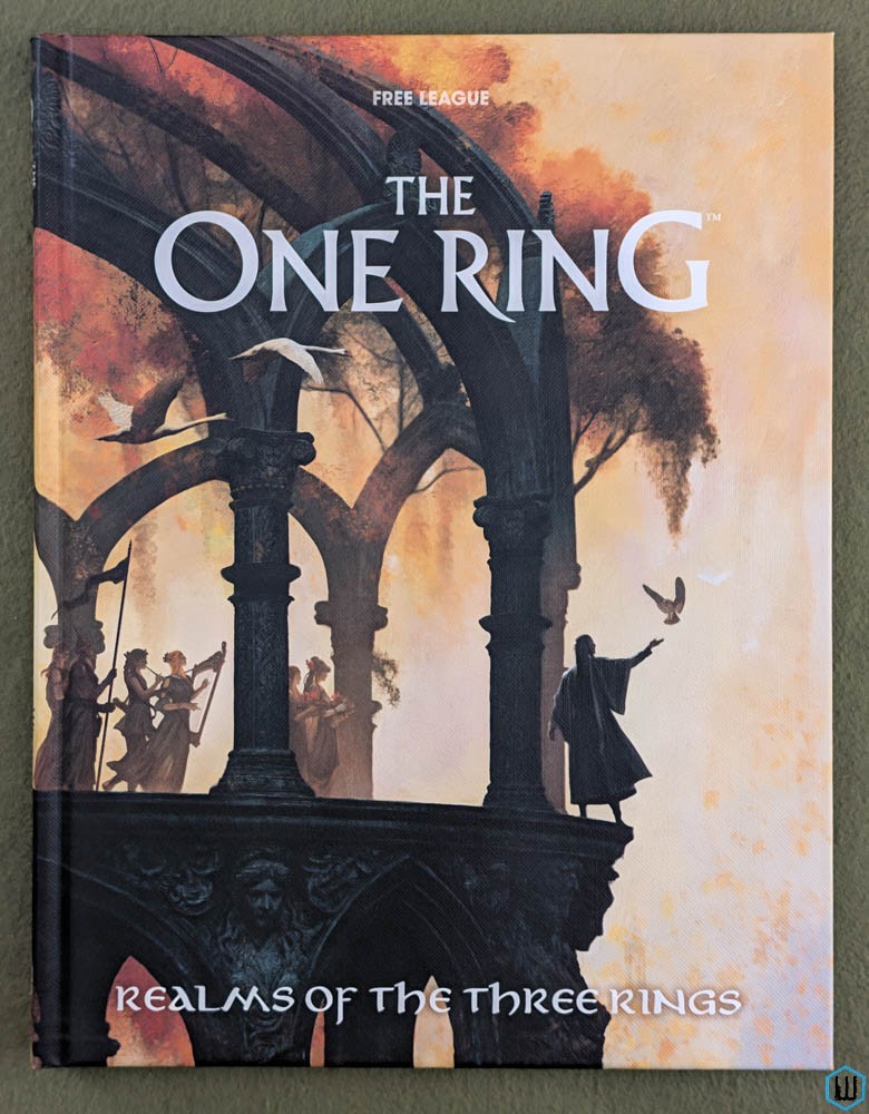 Realms of the Three Rings (The One Ring TOR RPG) Free League FLFTOR018