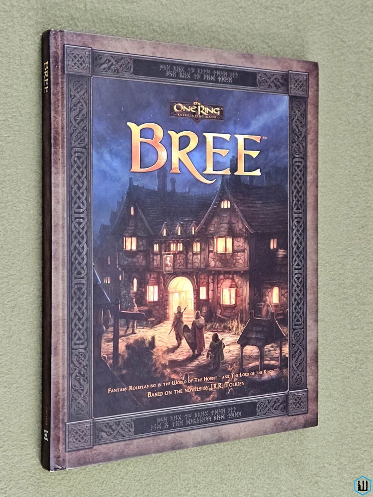 BREE (The One Ring RPG) Cubicle 7 CB71019