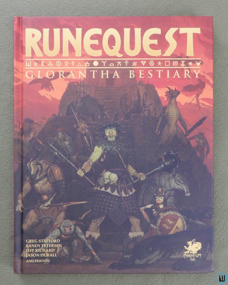 Image for RuneQuest: Glorantha Bestiary RuneQuest: Glorantha Bestiary