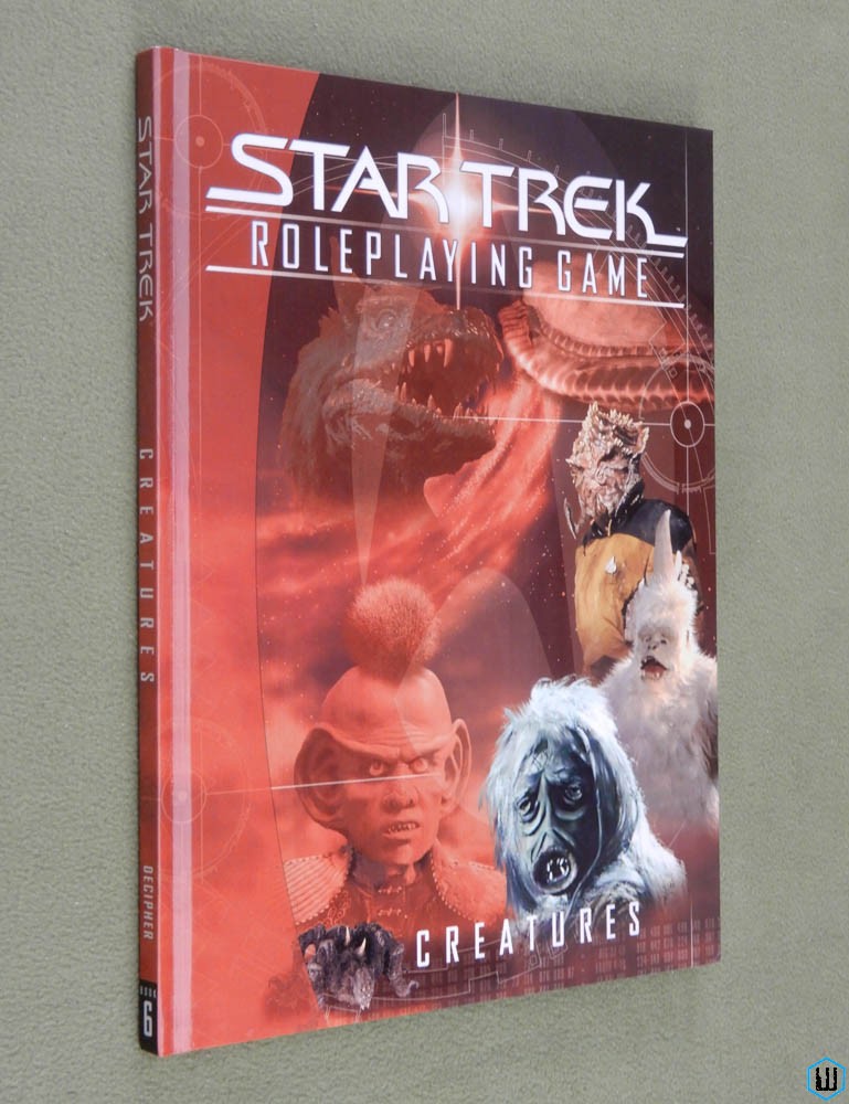 CREATURES (Star Trek RPG Role Playing Game)