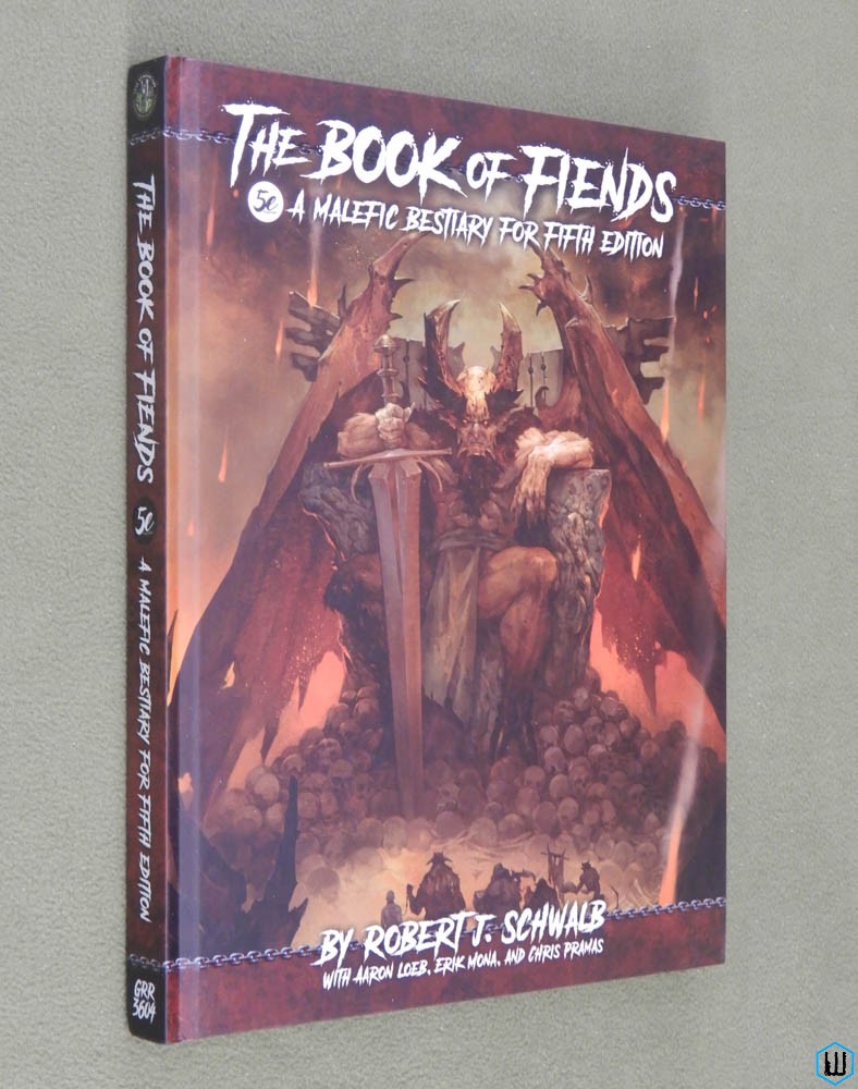 Book of Fiends (Dungeons Dragons 5th Edition 5E)