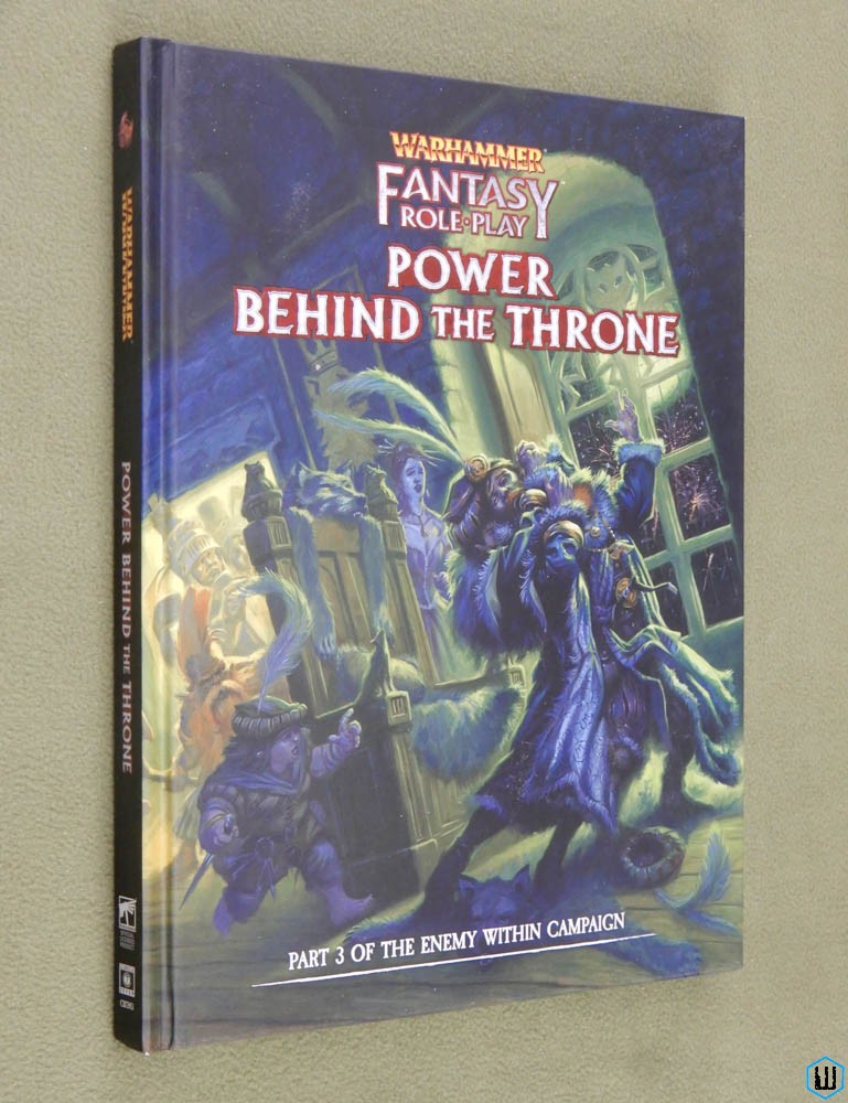 Power Behind Throne (Enemy Within 3) Warhammer Fantasy Roleplay