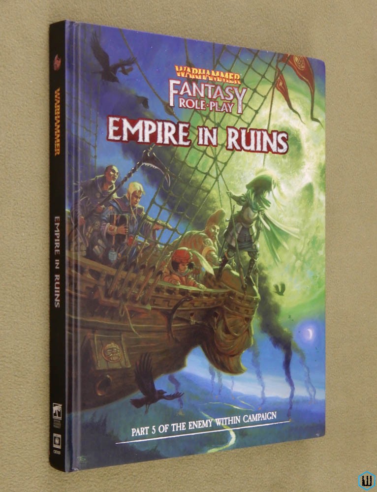 Empire in Ruins (Enemy Within 5) Warhammer Fantasy Roleplay