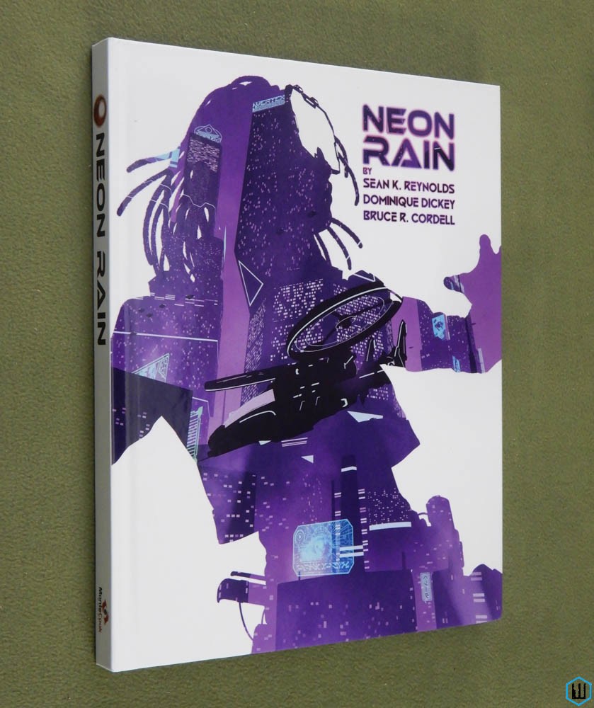 Neon Rain (Cypher System RPG) Hardcover