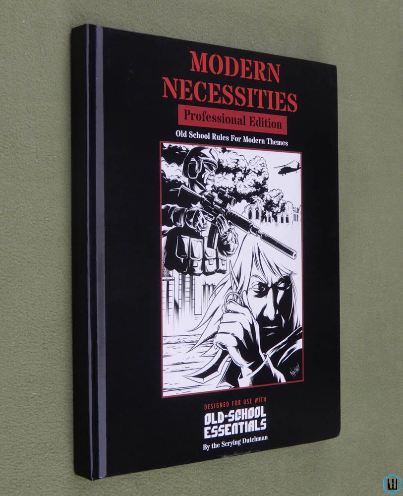 Modern Necessities Professional Edition (Old School Essentials OSE OSR RPG) HC