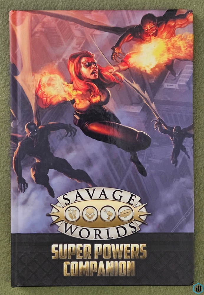 Super Powers Companion (Savage Worlds RPG) Pinnacle Entertainment Group