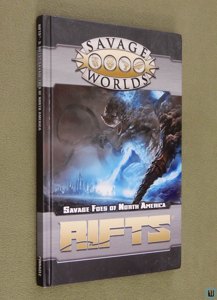 Savage Foes of North America (RIFTS Savage Worlds SWADE)