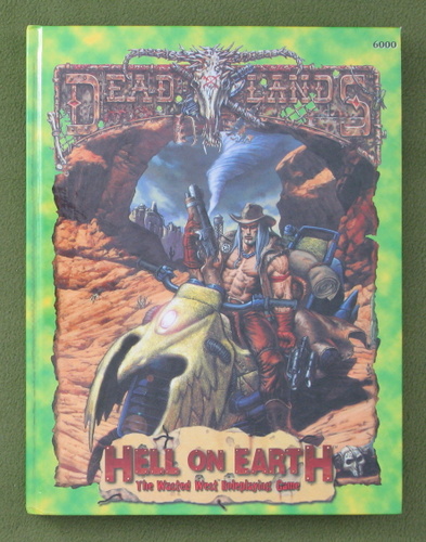 Image for Hell on Earth (Deadlands RPG)