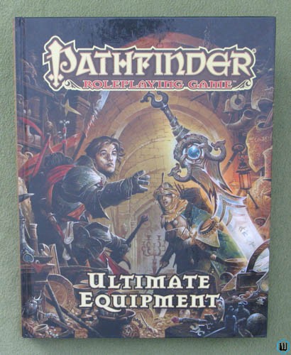 Ultimate Equipment (Pathfinder Roleplaying Game) RPG Hardcover NICE