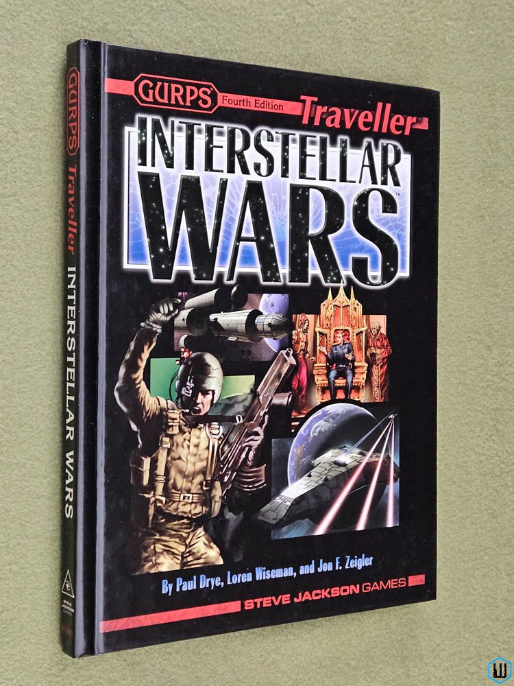 Interstellar Wars (GURPS Traveller) Steve Jackson Games SJG 01-2401