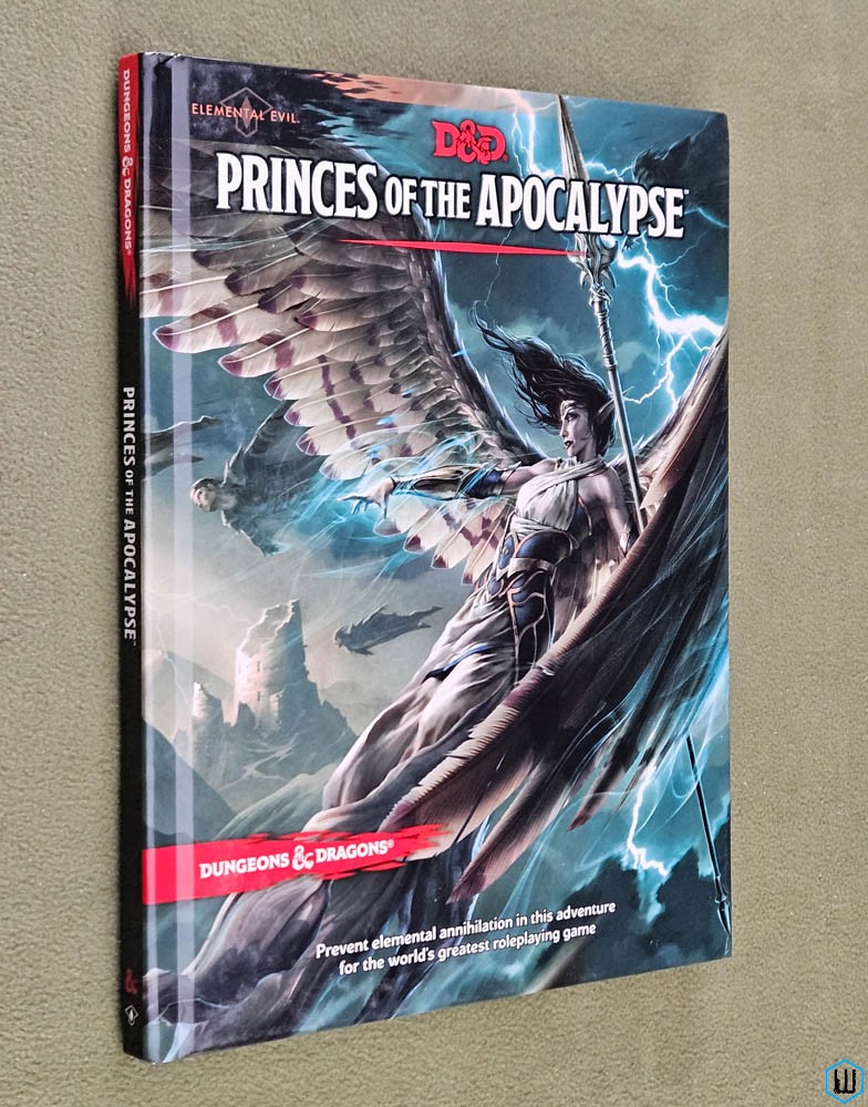 Princes of the Apocalypse (Dungeons Dragons 5th Edition 5e) NICE