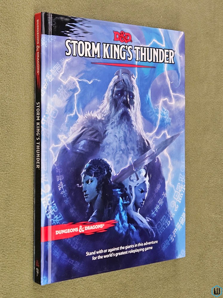 Storm King's Thunder (Dungeons Dragons 5th Edition 5e)