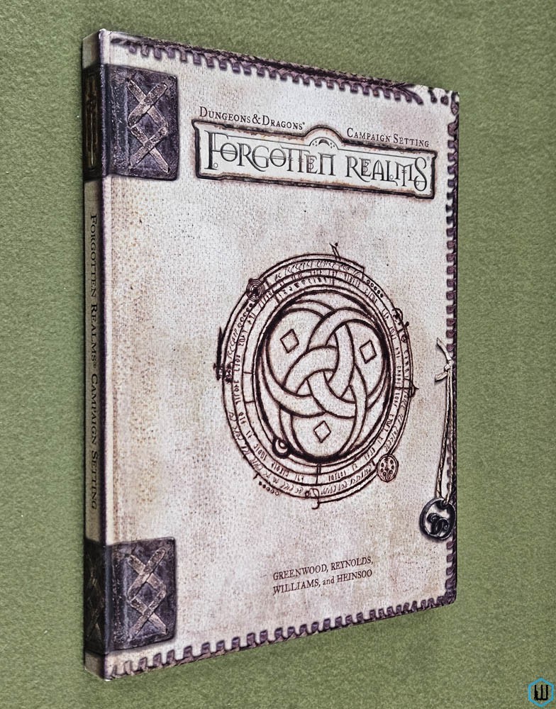 Forgotten Realms Campaign Setting (Dungeons Dragons) w MAP Wizards Coast 88236