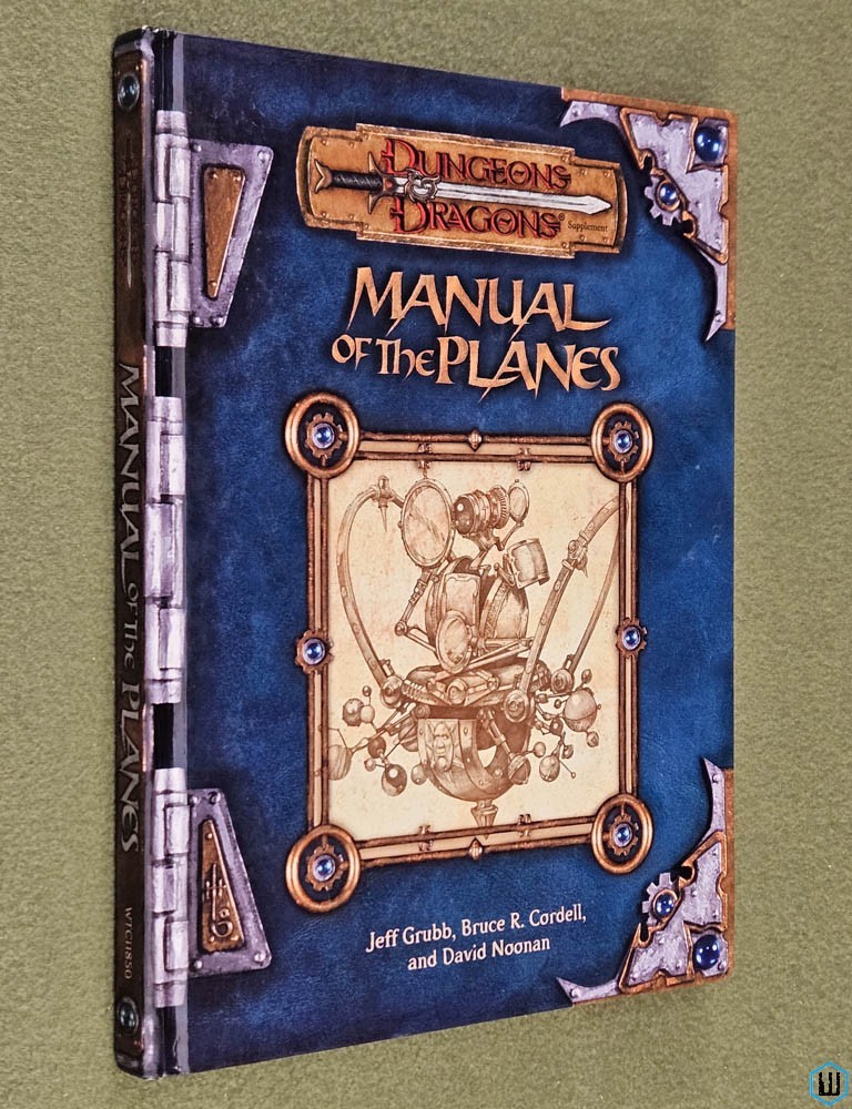 Manual of the Planes (Dungeon & Dragons 3rd Edition 3e D20) Wizards of the Coast 11850