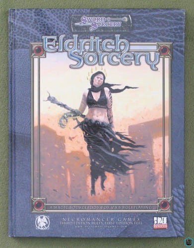 Image for Eldritch Sorcery (Dungeons & Dragons D20 System 3.5)