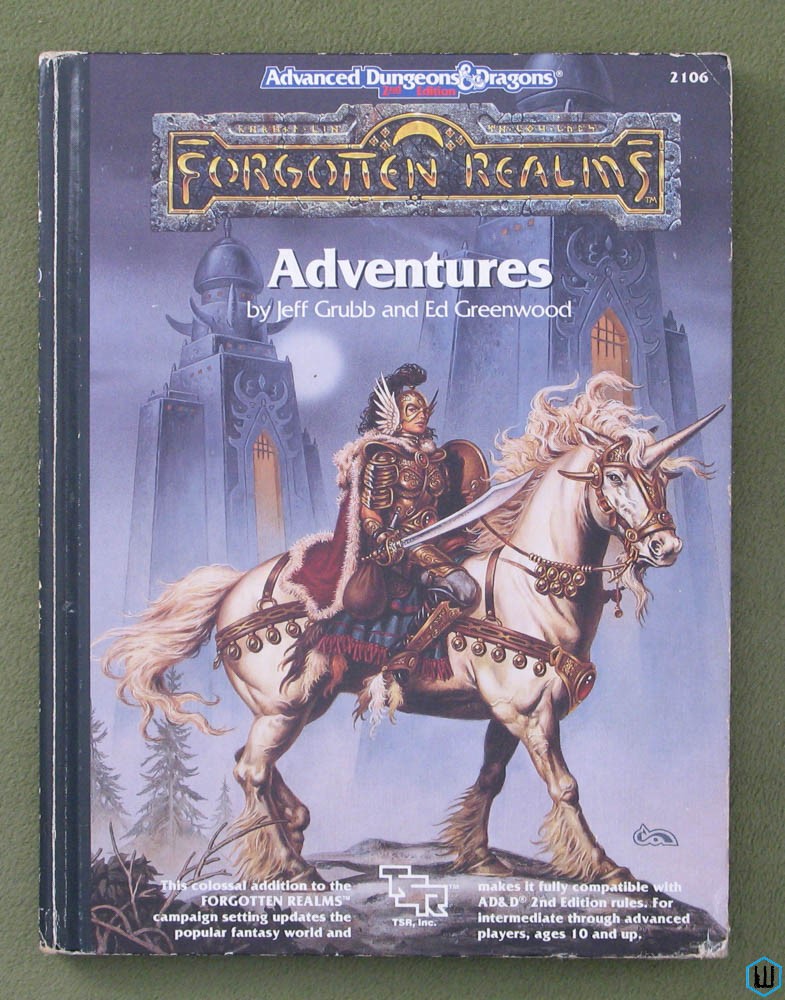 Forgotten Realms Campaign Setting (Advanced Dungeons Dragons) - Black Box