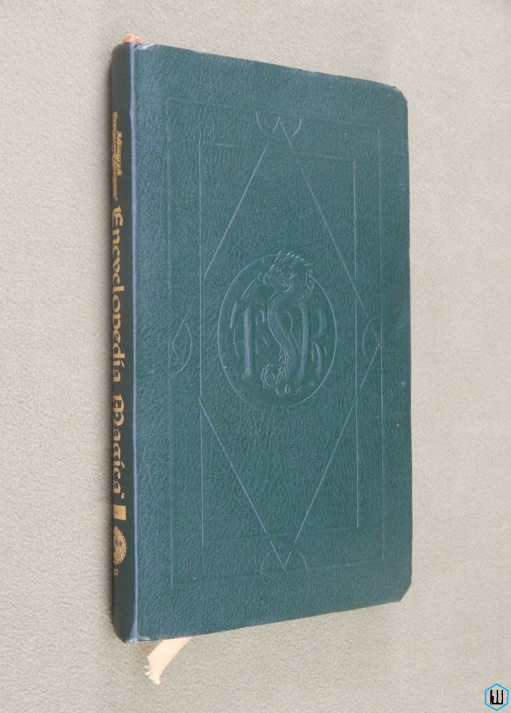 Encyclopedia Magica 3 P-S (Advanced Dungeons Dragons) BIBLE LEATHERETTE COVER