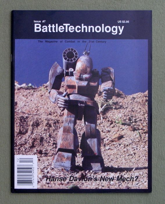 Image for BattleTechnology Magazine, Issue 7 (Battletech)