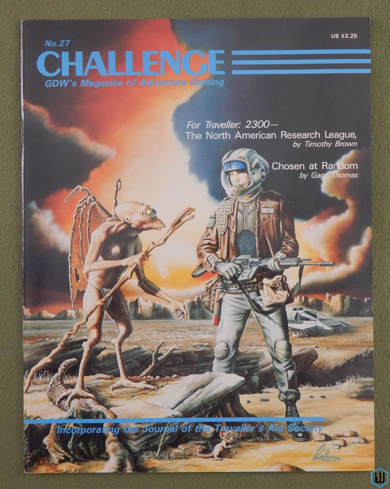 Challenge Magazine, Issue 27 (Twilight 2000, Traveller, 2300AD)