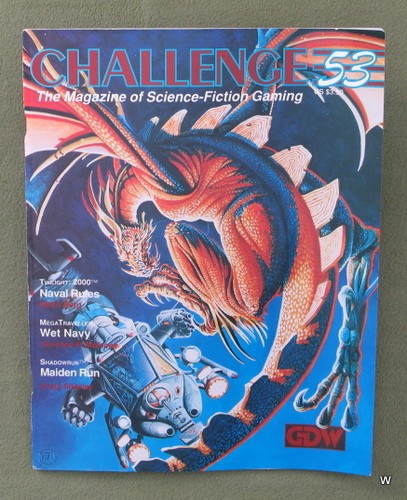 Image for Challenge Magazine, Issue 53