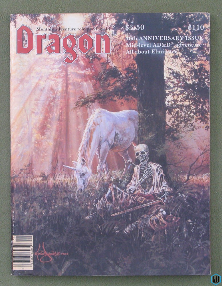 Dragon Magazine, Issue 110 (Dracoliches, Norse Pantheon, Gamma World ...