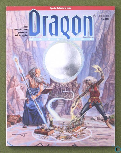 Image for Dragon Magazine, Issue 200 (Special Collector's Edition)