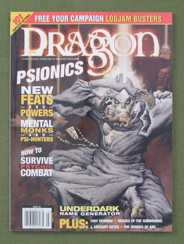 Image for Dragon Magazine, Issue 281