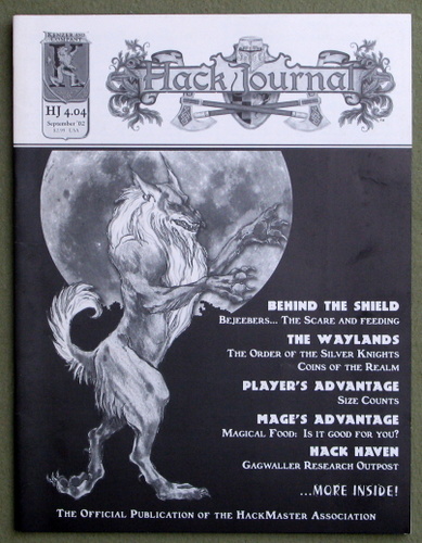 Image for HackJournal: The Official Publication of the Hackmaster Association (Issue 4 - Sept 2002)