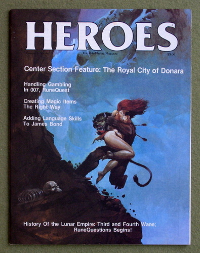 Image for HEROES Role-Playing Magazine: Volume 1, Number 5