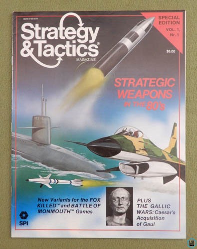 Strategy & Tactics Magazine Special Edition 1 (Spring 1983)