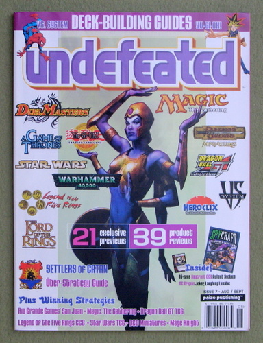 Image for Undefeated Magazine, Issue 7 (Aug/Sept 2004)
