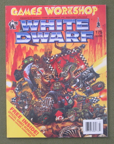 Image for White Dwarf Magazine, Issue 175