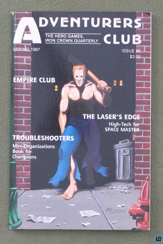 Image for Adventurers Club: The Hero Games Quarterly #9 (Spring 1987)