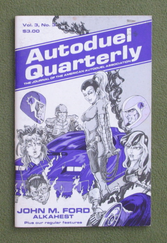Image for Autoduel Quarterly: Vol. 3, No. 3 (Car Wars)