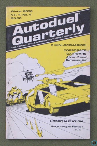 Image for Autoduel Quarterly: Vol. 4, No. 4 (Car Wars)
