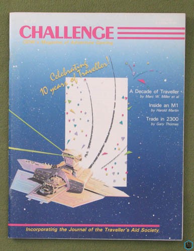 Image for Challenge Magazine, Issue 29