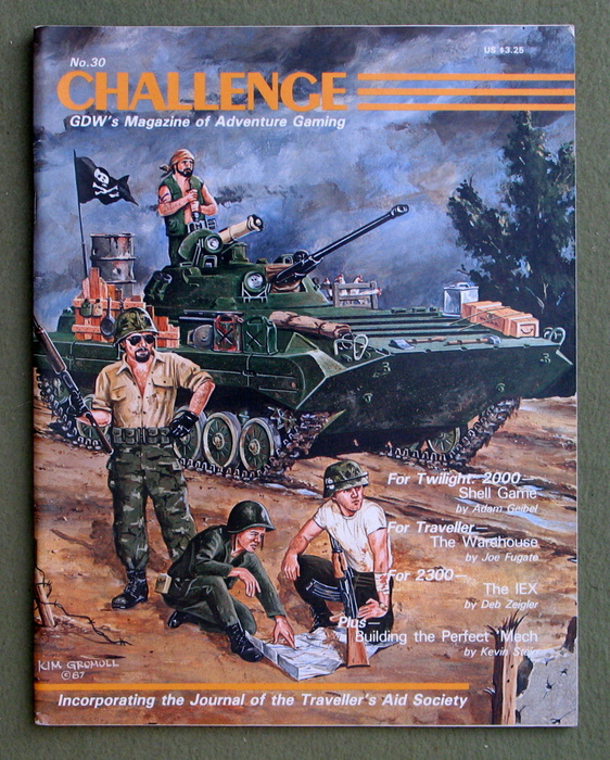 Image for Challenge Magazine, Issue 30