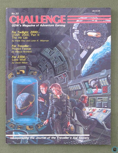 Image for Challenge Magazine, Issue 33