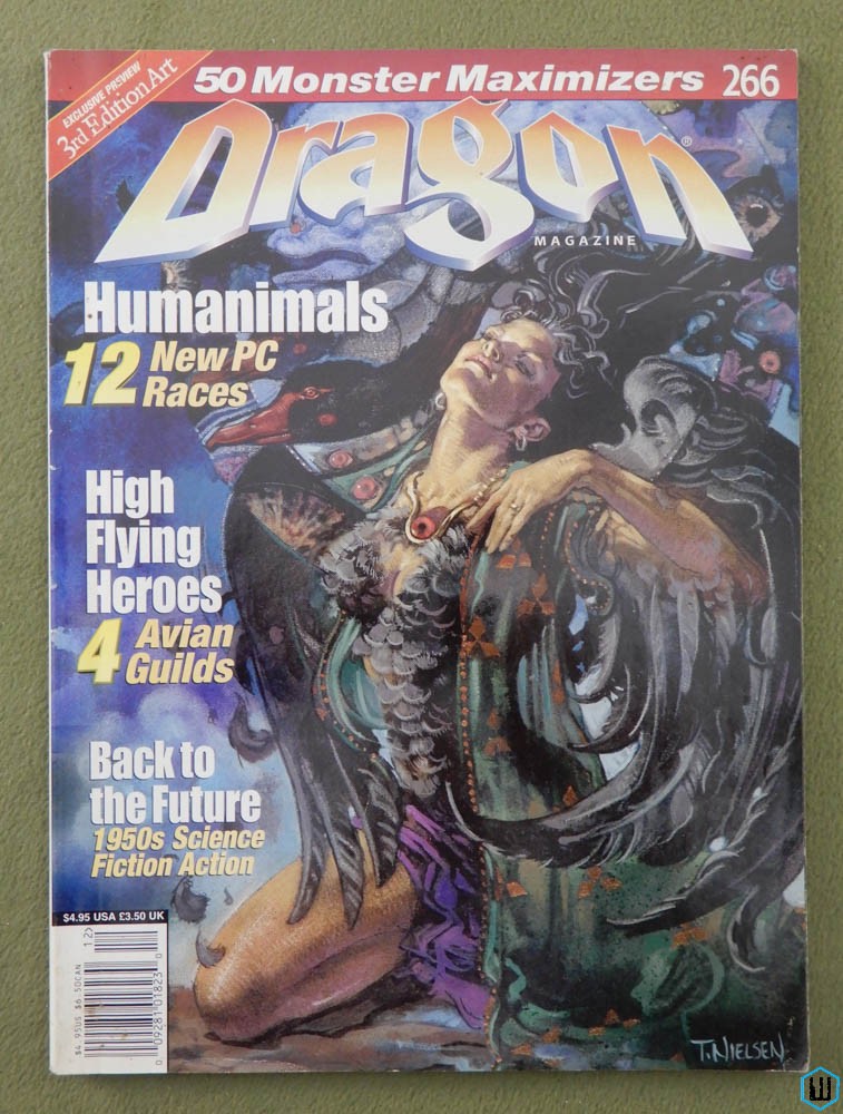 Dragon Magazine, Issue 266: Hengeyokai; Giant Werecreatures